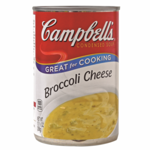 Campbells Brocoli Cheese Cream 10.50 Oz