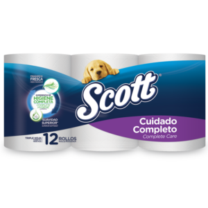 Scott Triple Care Toilet Paper 12/1.