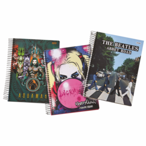 Jandaia Catedra 10mat Aquaman 65294 Notebook.
