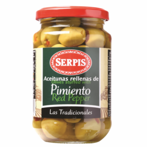 El Serpis Pim Fco Olives 340 Gr