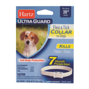 HARTZ TICK COLLAR 20 INCH