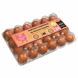 Rancho Epaña Brown Country Eggs 24 units.