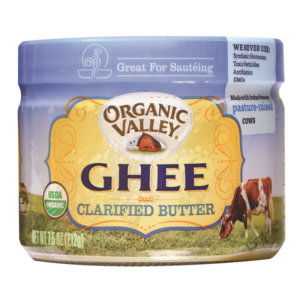 ORGANIC VALLEY GHEE BUTTER 7.5 OZ