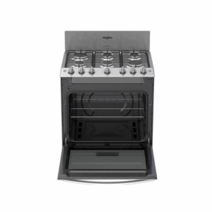 1921205cd745f9960260550ca816a050.png Whirlpool 30P Stainless Steel Stove 6 Burners WFR3200D
