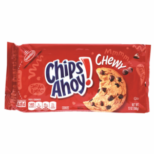 Chips Ahoy Chewy Cookie 13 Oz