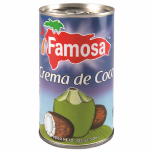 La Famosa Coconut Cream 15 Oz