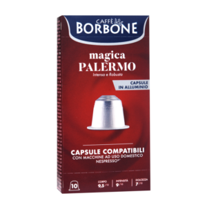BORBONE NESPRESSO MAGICA PALERMO 10 CAPS