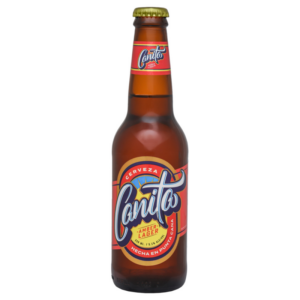 Canita Amber Lager Beer Bottle 330 ML