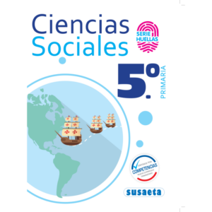 SOCIAL SCIENCES BOOK NO 5 PRIMARY HUELLAS SERIES