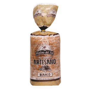Molino Del Sol White Artisan Bread 720 Gr