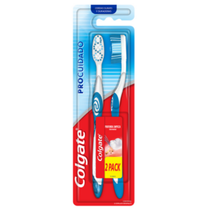 Colgate Pro Care Toothbrush - Soft 2 Pack