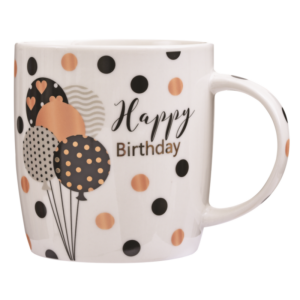 POZUELO SG FC NEG/DOR 12OZ NB GM9079P