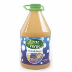 Cuaba Cruz Verde Liquid Soap 1/2 gallon