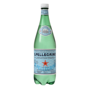 San Pellegrino Sparkling Water 1 lt