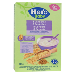 HERO MULTICEREAL CEREALS 340G