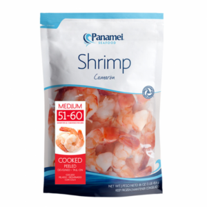 Precooked Panamei Shrimp 51 60 16 oz