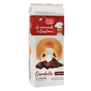 DONUTS LAGO CIAMBELLE CHOCOLATE 240 GR