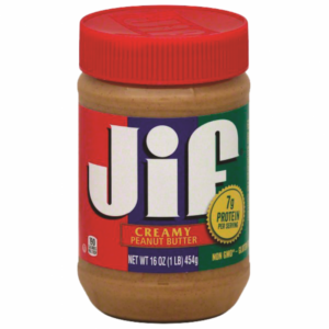 Jif Creamy Peanut Butter 16 Oz