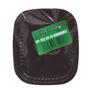 CLEAR THERMOPAC TRAY CP-752 902078