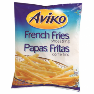 Aviko Shoestring Potatoes 750 Gr.