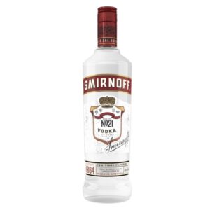 Smirnoff Red Vodka 75 Cl