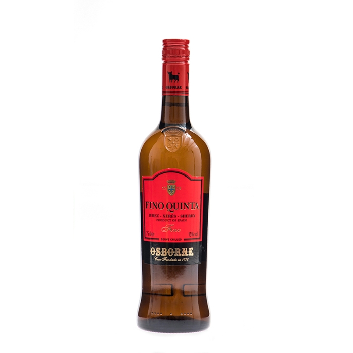 Fino Quinta Osborne Sherry Wine 75 Cl