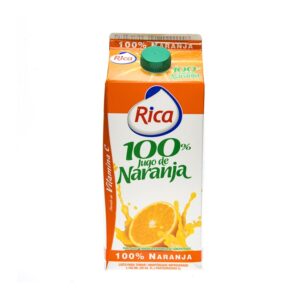 100% Rica Orange Juice With Sugar 59 Oz