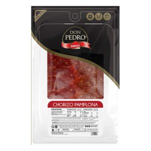 Don Pedro Sliced Pamplona Sausage 4 Oz