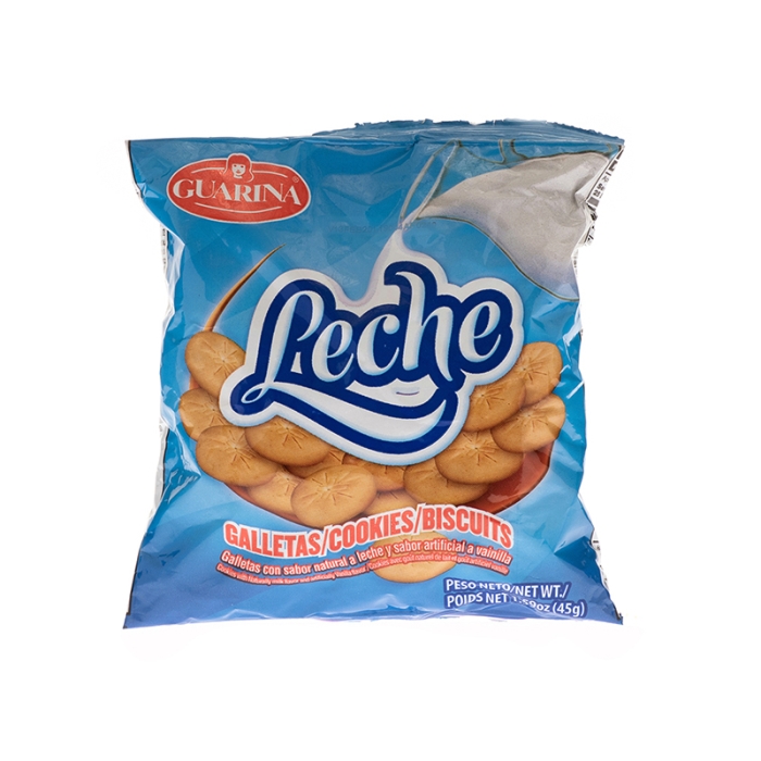 Guarina Milk Cookies 1.59 Oz