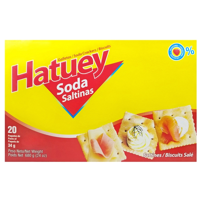 Hatuey Saltina Soda Cracker 9 Units/Pack