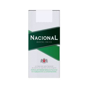 Small National Menthol Cigarette 10 Units/Pack