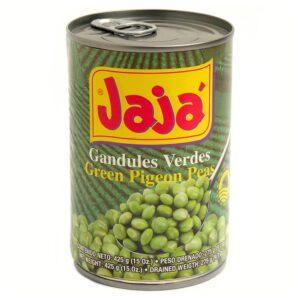 Jaja Green Pigeon Peas 15 Oz