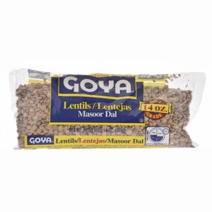 Goya Lentils 16 Oz