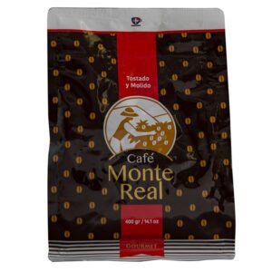 Monte Real Ground Coffee 400 Gr