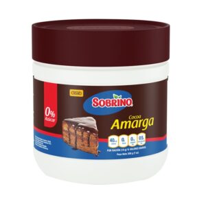 Sobrino Bitter Cocoa 8 Oz
