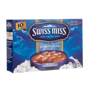 Swiss Miss Hot Chocolate in Powder with Marshmallows