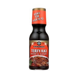 Kikkoman Teriyaki Baste & Glaze Sauce 12 Oz