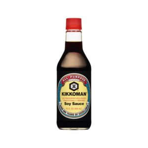 Kikkoman Soy Sauce 15 Oz