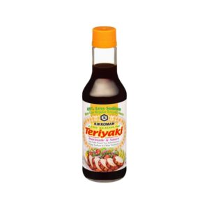 Kikkoman Reduced Sodium Teriyaki Sauce 10 Oz