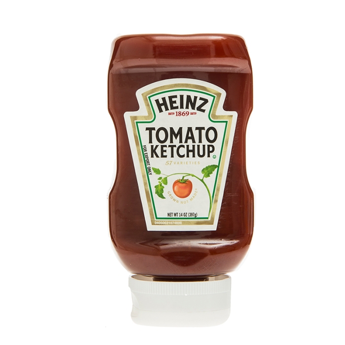 Heinz Regular Catchup 14 Oz