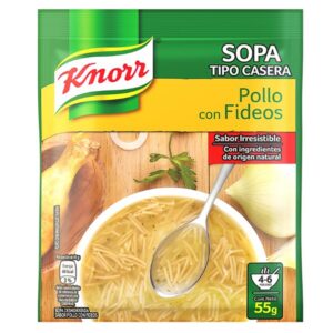 Knorr Chicken Noodle Soup 55 Gr