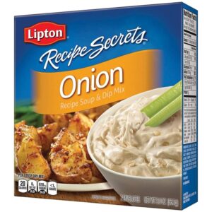 Lipton Onion Soup Mix 1.8 Oz 2 Units/Pack