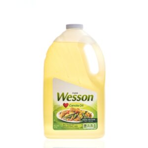 Canola Oil W 128 Oz