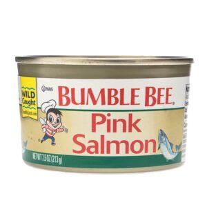 Bumble Bee Pink Salmon 7.5 Onz