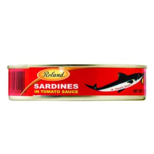 Roland Sardines in Tomato Sauce 7.5 Oz