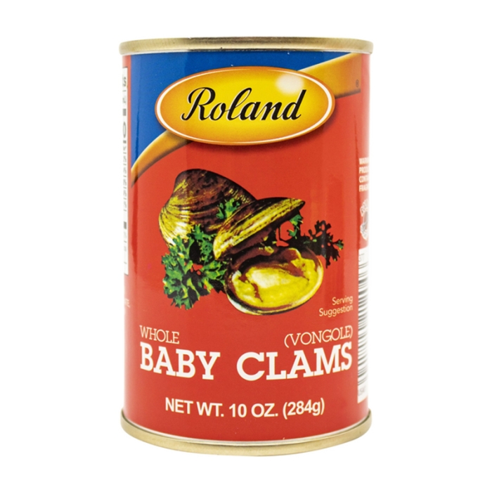 Roland Whole Small Clams 10 Oz
