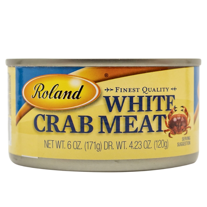 Roland White Crab Meat 6 Oz