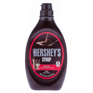 Hershey's Chocolate Syrup 24 Oz