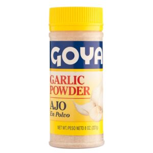Goya Garlic Powder 8 Oz