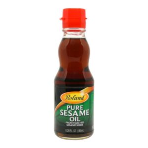 Roland Sesame Oil 6 Oz